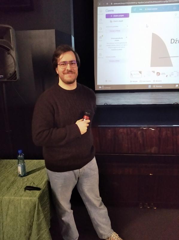 DKF: W ŚWIECIE FILMOWYCH DŹWIĘKÓW I CISZY – RELACJA ZE SPOTKANIA Z MONTAŻYSTĄ EFEKTÓW DŹWIĘKOWYCH