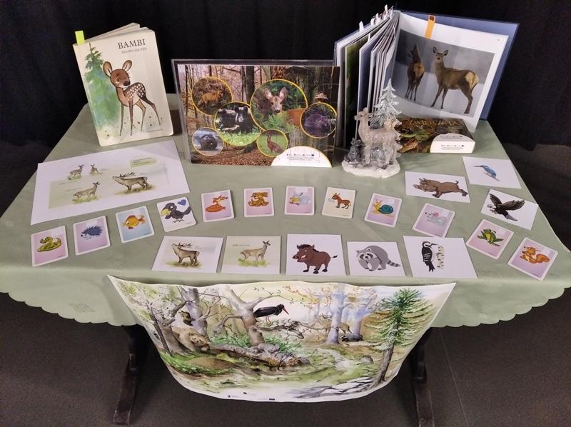 FAMILIJNY KLUB FILMOWY: BAMBI – UWIELBIANY BOHATER KSIĄŻKI I FILMU. DLACZEGO WARTO POZNAWAĆ LEŚNE ZWIERZĘTA?