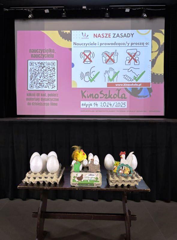 KINOSZKOŁA: MOJE PLANY NA PRZYSZŁOŚĆ. O PRZEDSIĘBIORCZOŚCI