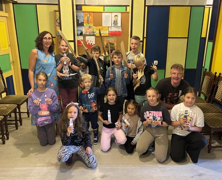 9.07.2025 - WAKACYJNE ZAJĘCIA, SPOTKANIE Z JAPONIĄ