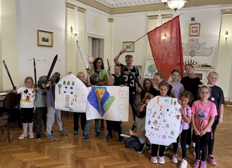 11.07.2025 – ZAJĘCIA WAKACYJNE, PODRÓŻ DO ŚREDNIOWIECZA