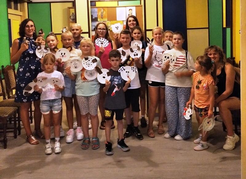 LAMPO I INNE PSIAKI – RELACJA Z  FAMILIJNEGO KLUBU FILMOWEGO