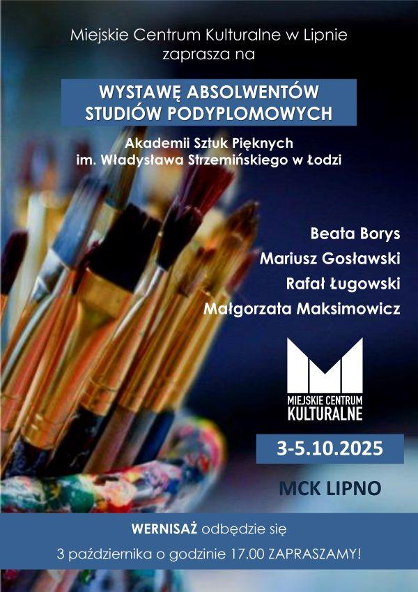 Wystawa absolwentów Akademii Sztuk Pięknych w Łodzi