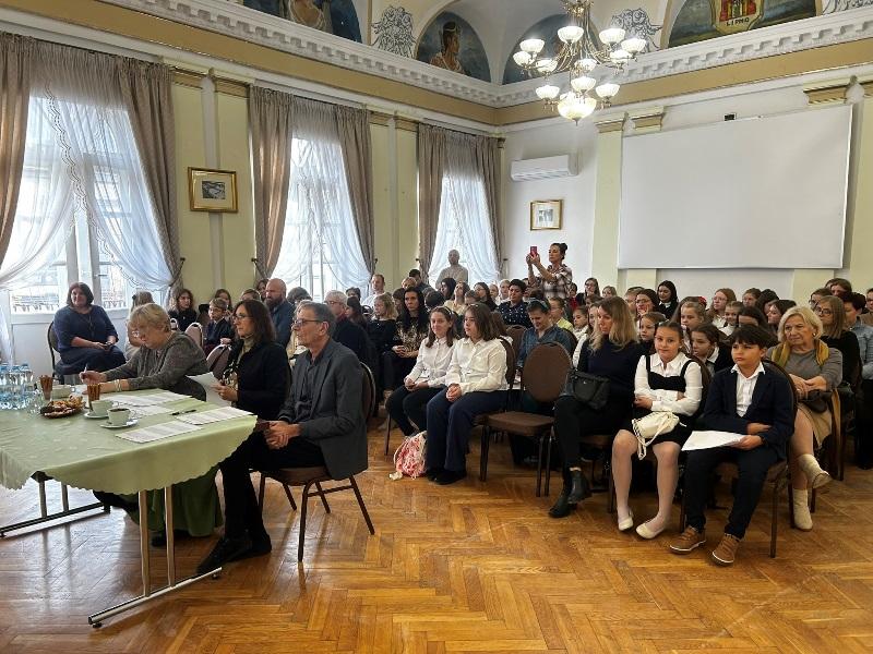 5.11.2025 r. - ELIMINACJE WSTĘPNE DO TURNIEJU SŁOWA 2025 „DZIECI MAJĄ GŁOS” (TURNIEJ RECYTATORSKI) WYNIKI!