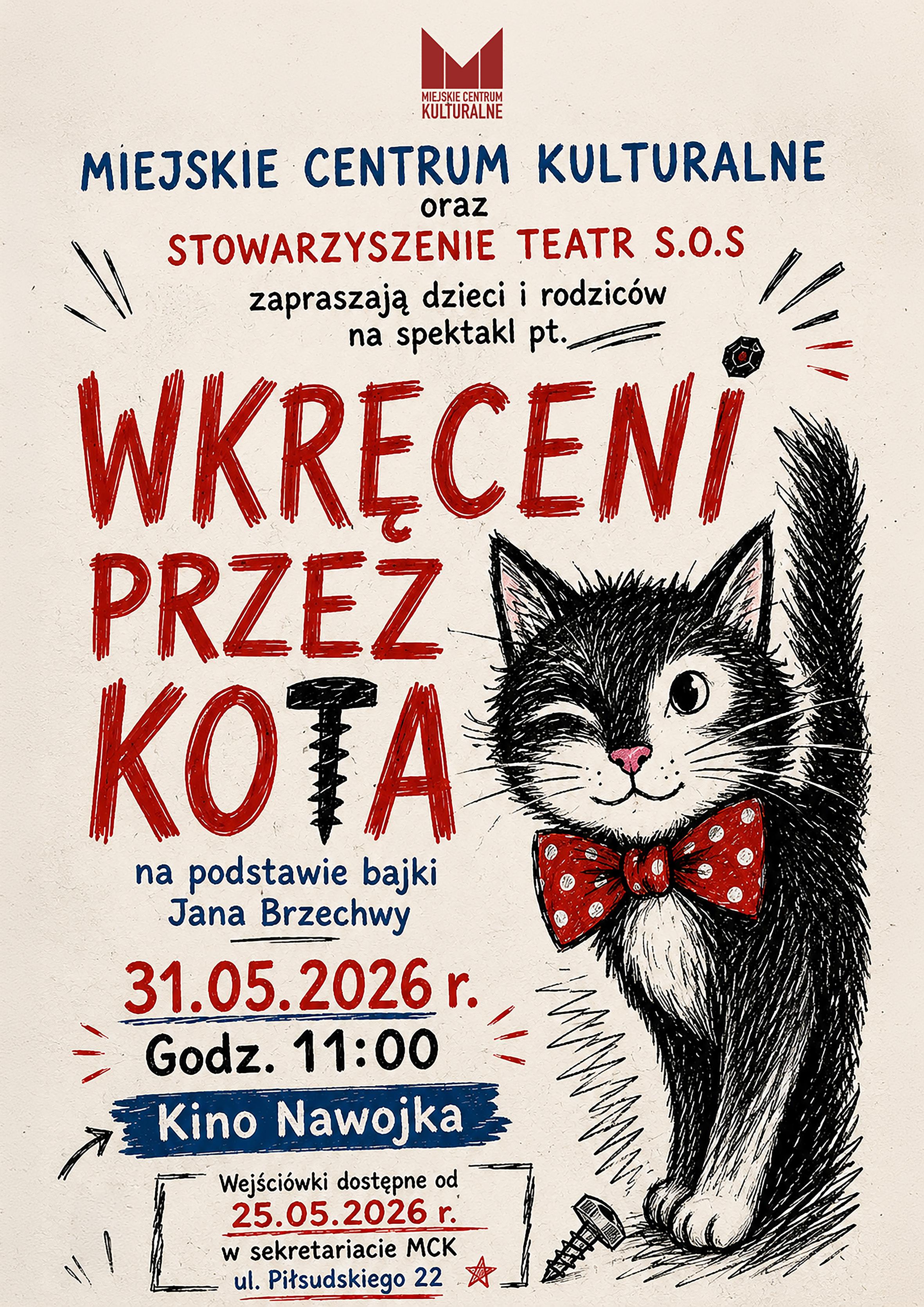 31.05 Wkręceni przez kota