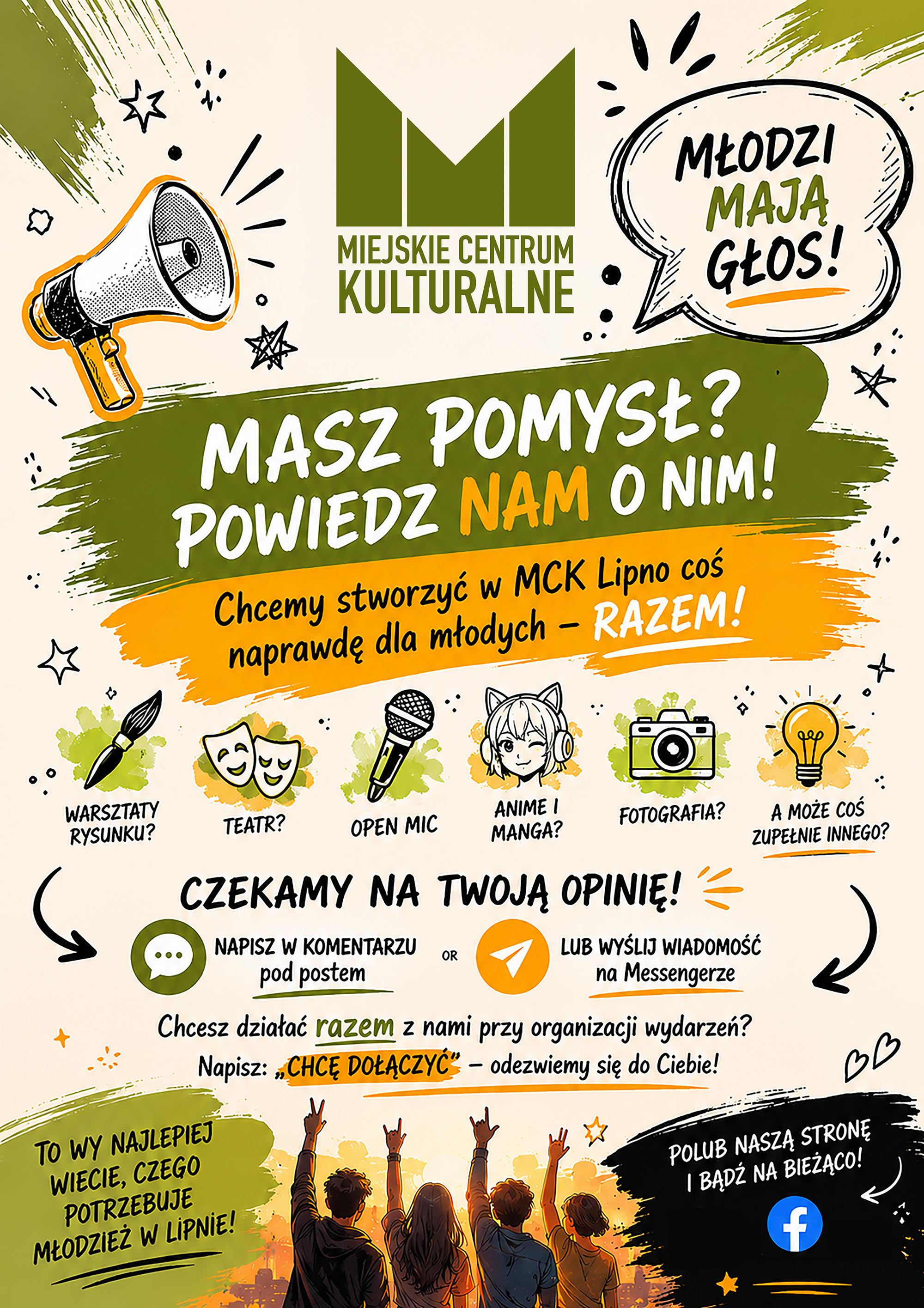 MASZ POMYSŁ NA COŚ FAJNEGO W LIPNIE?
