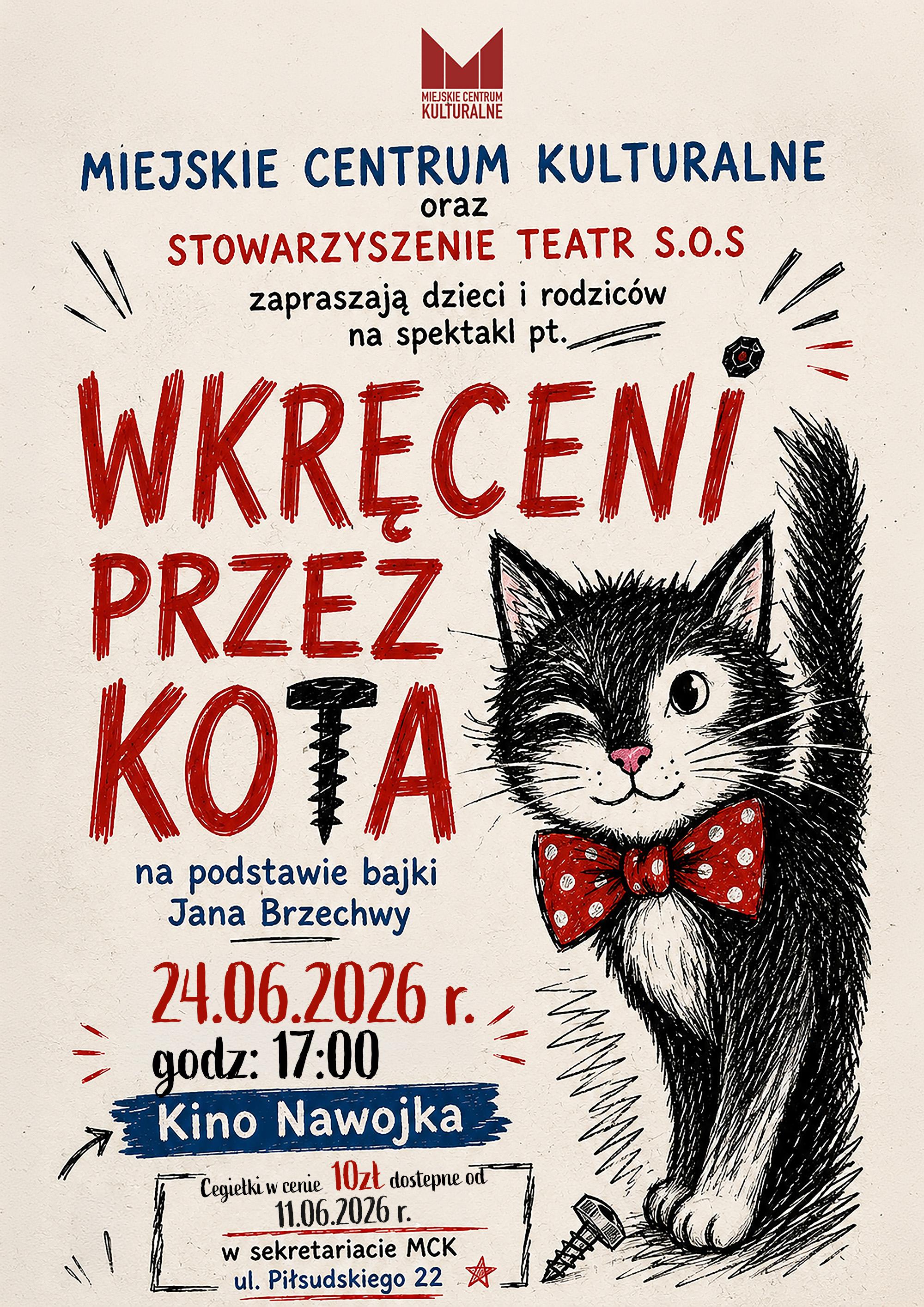Wkręceni przez kota!! 24.06
