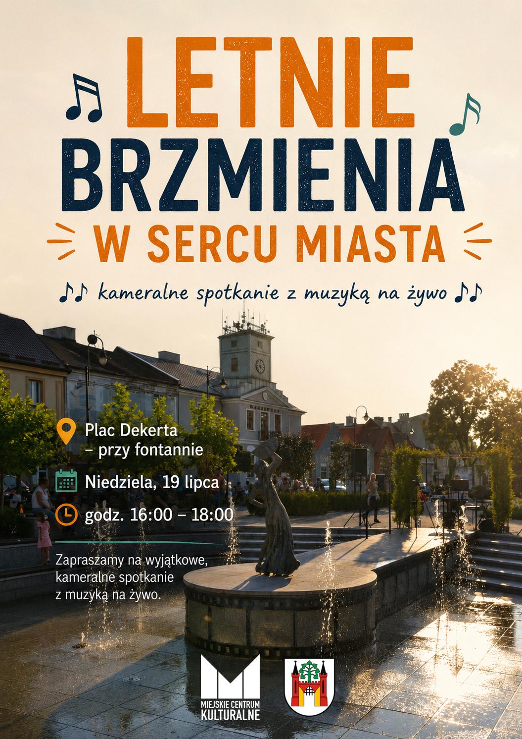 Akordeonista na żywo w sercu miasta