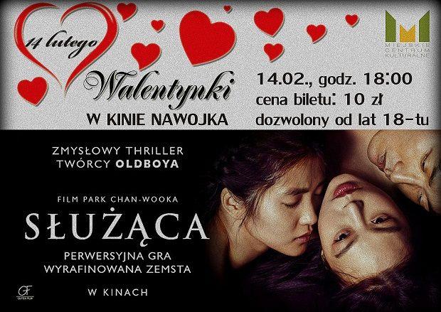 Filmowe Walentynki w kinie Nawojka