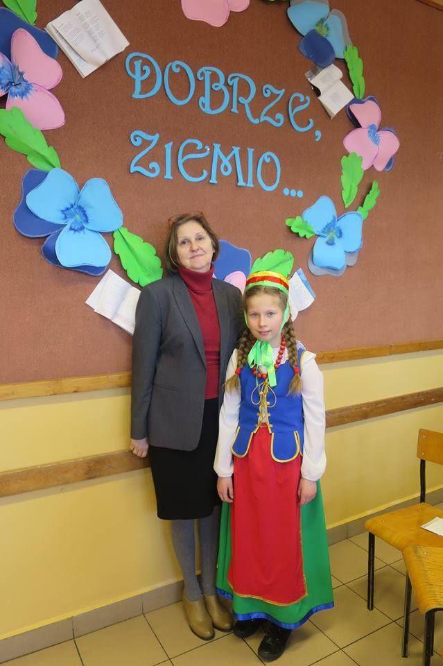 Podopieczna MCK recytowała w Czernikowie