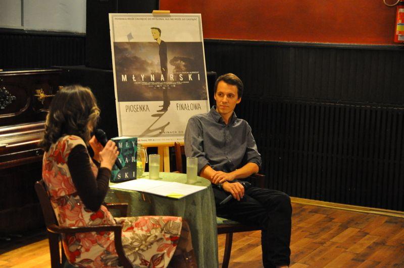 DKF: KAŻDY MA SWÓJ SZCZYT. RELACJA ZE SPOTKANIA PO PROJEKCJI FILMU „MŁYNARSKI. PIOSENKA FINAŁOWA” 24.03.2018