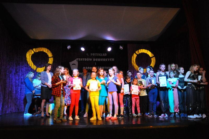 4. Przegląd Teatrów Dziecięcych im. W. Rapackiego - wyniki