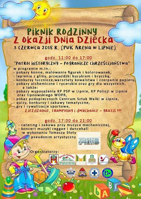 Piknik rodzinny z okazji Dnia Dziecka