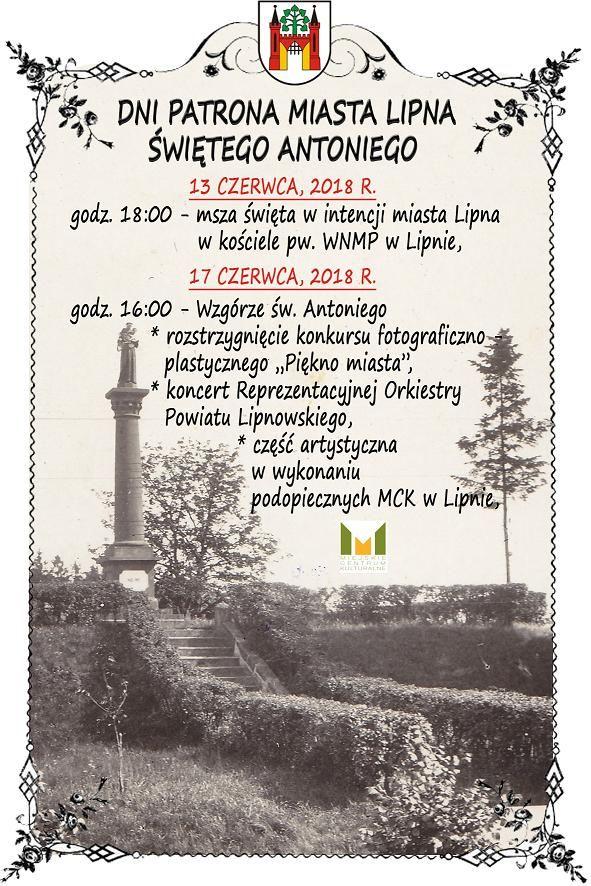 Dni Patrona Miasta Lipna Świętego Antoniego