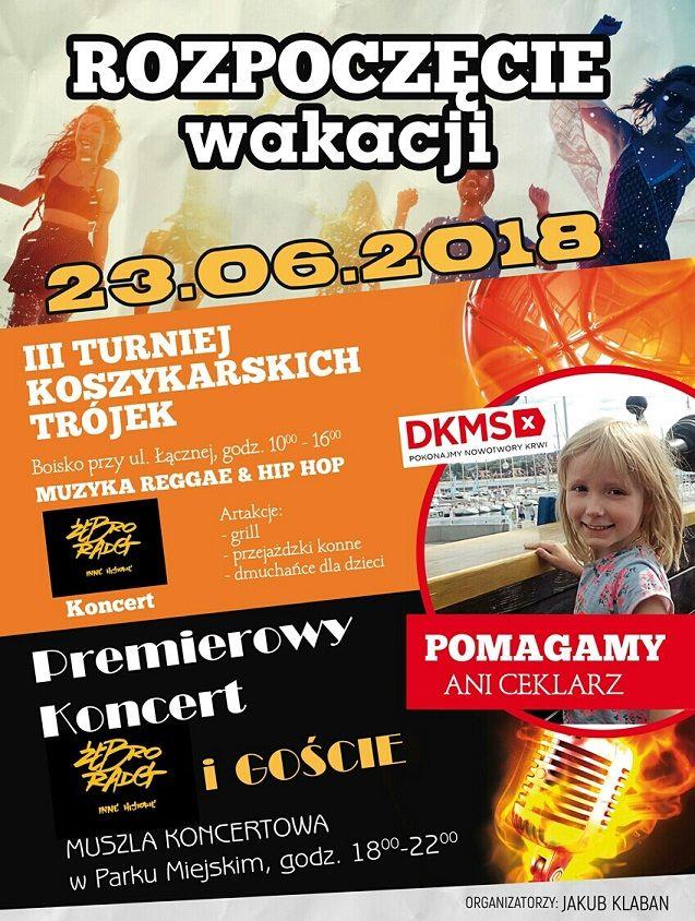 Rozpoczęcie wakacji 2018