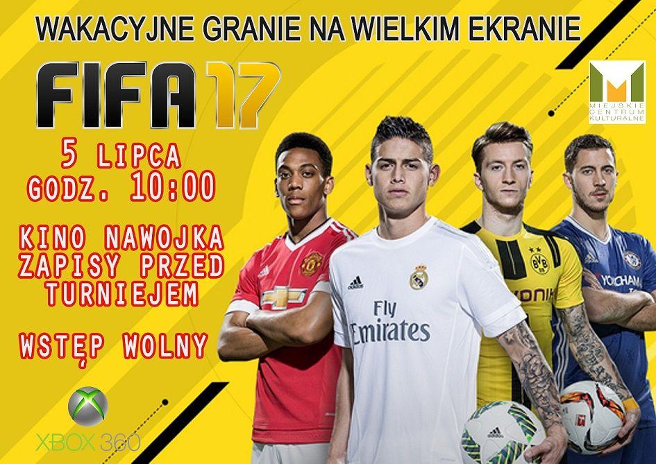 Wakacyjne granie na wielkim ekranie - FIFA 17 
