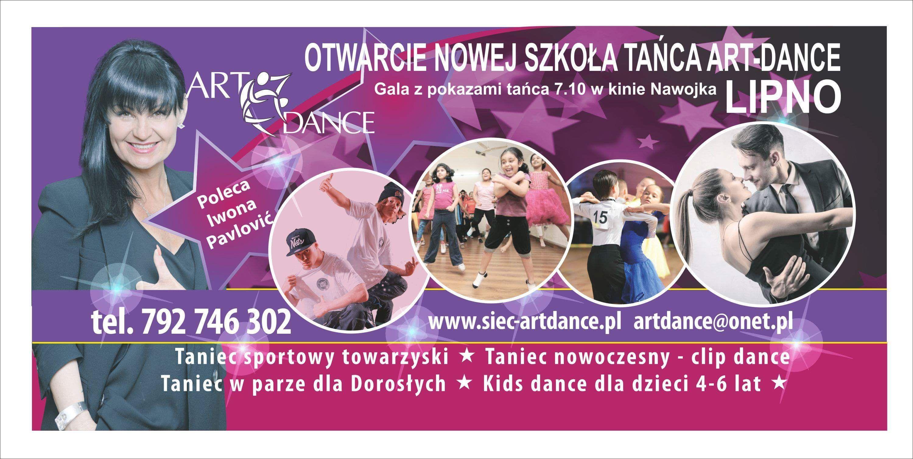 Otwarcie nowej szkoły tańca ART-DANCE
