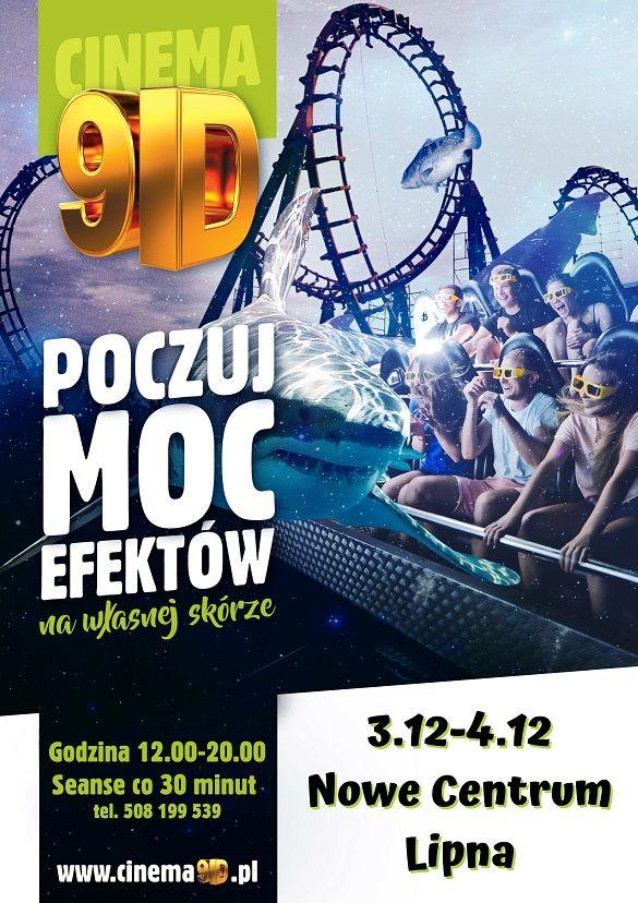 Kino 9 D w Lipnie