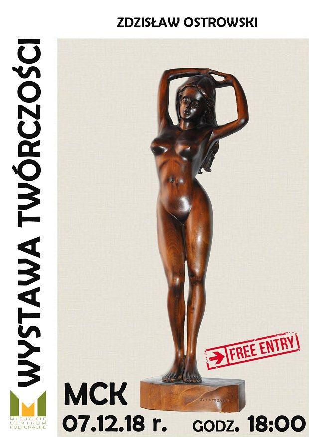 Wystawa twórczości Zdzisława Ostrowskiego