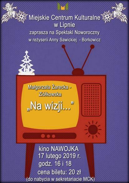 Przedstawienie noworoczne - ogłoszenie