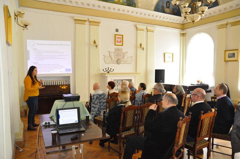 Spotkanie informacyjne dla członków PZN Koło Powiatowe w Lipnie