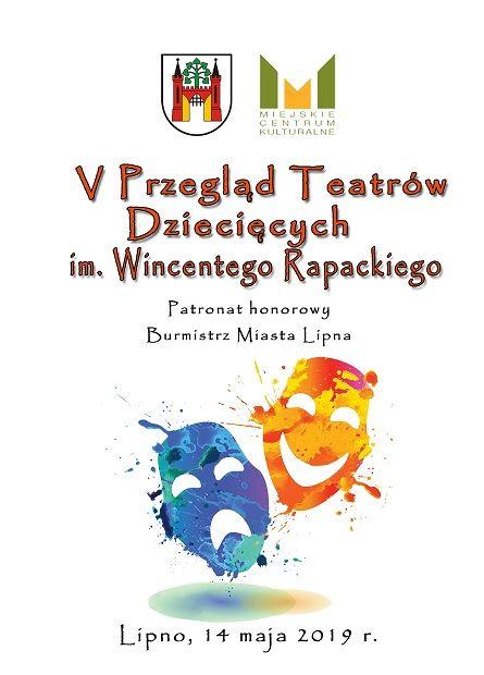 V Przegląd Teatrów Dziecięcych im. Wincentego Rapackiego 2019