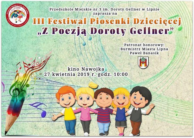 III Festiwal Piosenki Dziecięcej 
