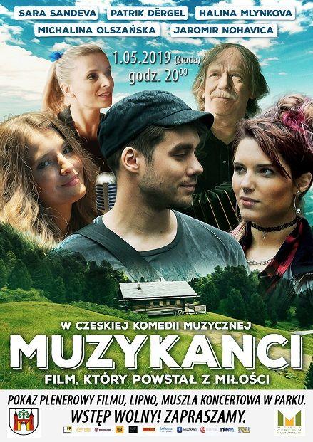 Majówkowy seans filmowy w plenerze - czeska komedia muzyczna 