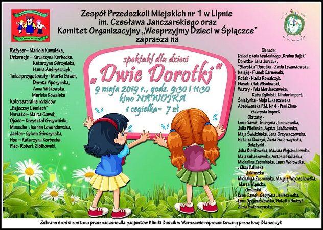 Spektakl charytatywny dla dzieci 