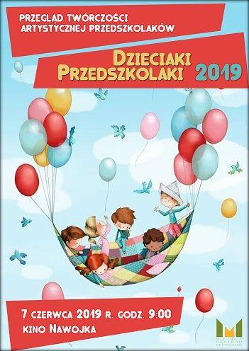 Przegląd Twórczości Artystycznej Przedszkolaków 