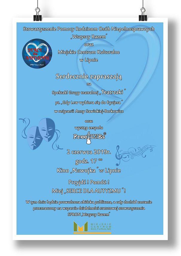 Spektakl Grupy Teatralnej 