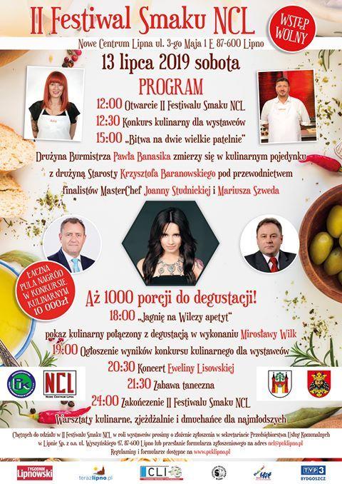 II Festiwal Smaku NCL