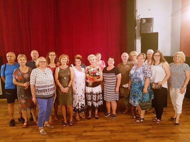 DKF: RELACJA ZE SPOTKANIA Z AKTORKĄ ALEKSANDRĄ KONIECZNĄ PO PROJEKCJI FILMU „JAK PIES Z KOTEM” 30.06.2019r. (LIPNO, KINO NAWOJKA)