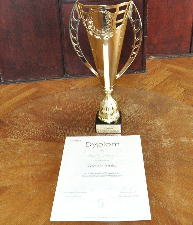 Nagrody i wyróżnienia dla lipnowskiej 