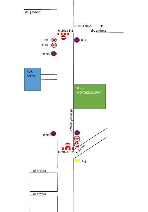 Zmiana organizacji ruchu kołowego podczas Dni Lipna 