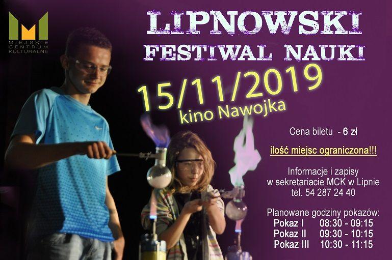 Festiwal Nauki w kinie Nawojka