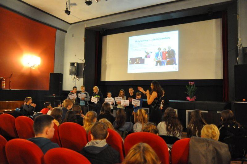 KINOSZKOŁA:  MOTYWACJA – PODSTAWA SUKCESU