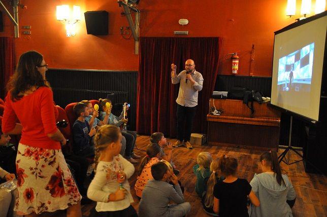 Ach ta muzyka! O warsztatach w Kinie Nawojka.