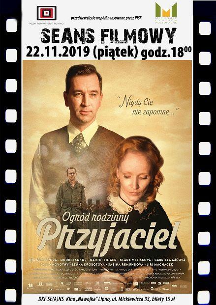 DKF zaprasza w piątek 22.11.2019 r. na melodramat „Ogród rodzinny. Przyjaciel”