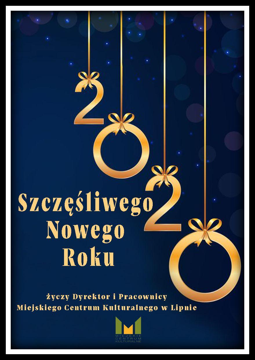 Szczęśliwego Nowego Roku 2020
