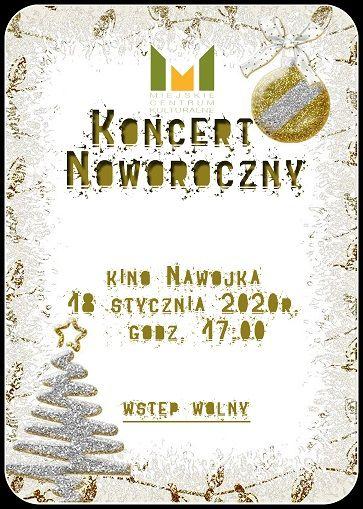 Koncert Noworoczny Miejskiego Centrum Kulturalnego w Lipnie