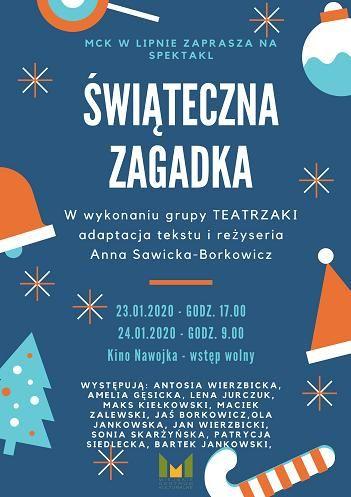 Przedstawienie dla najmłodszych 