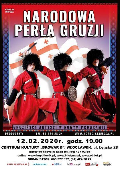 Koncert NARODOWA PERŁA GRUZJI