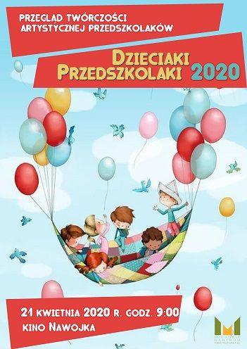 Przegląd Twórczości Artystycznej Przedszkolaków 