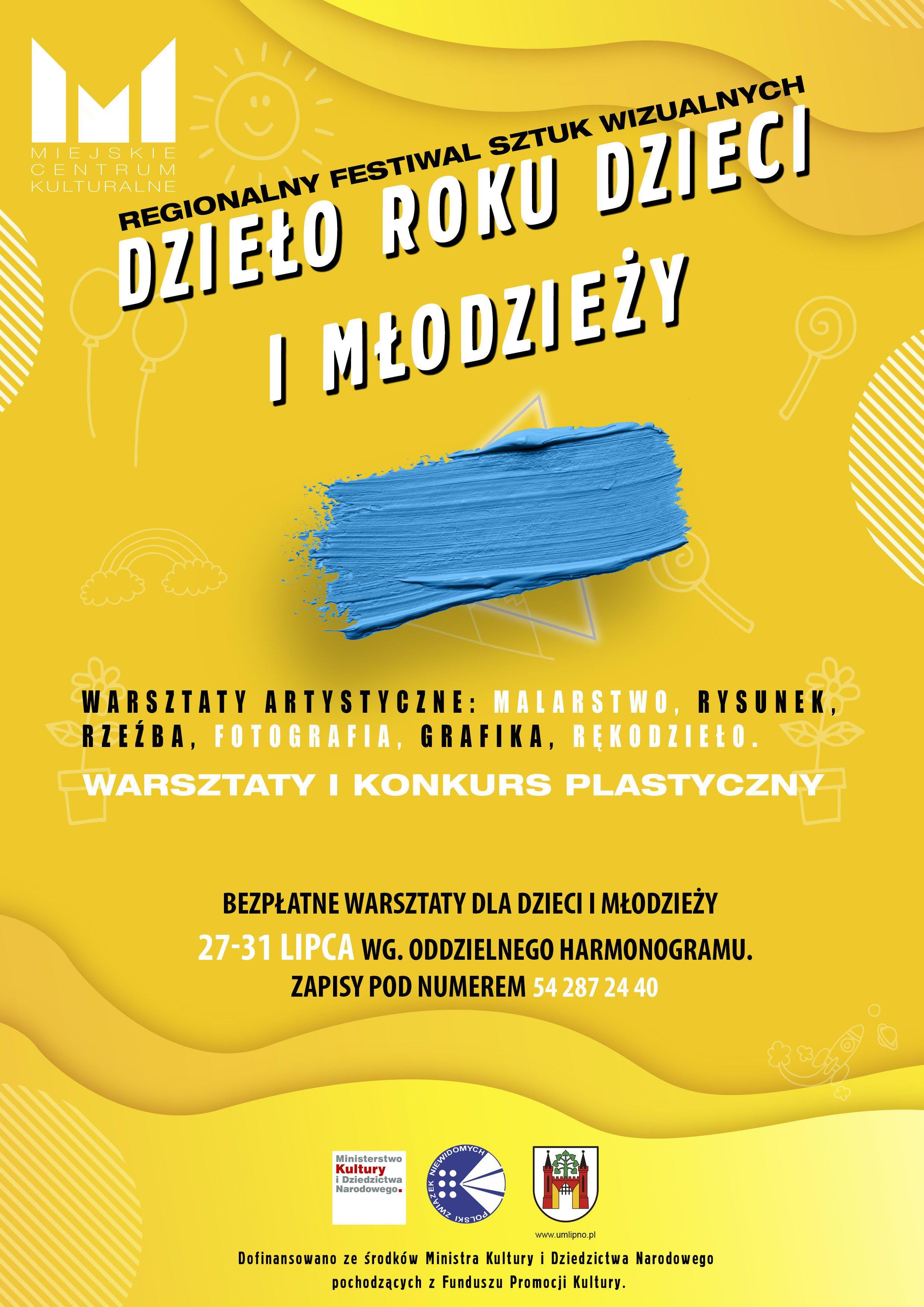 Dzieło Roku Dzieci i Młodzieży - warsztaty