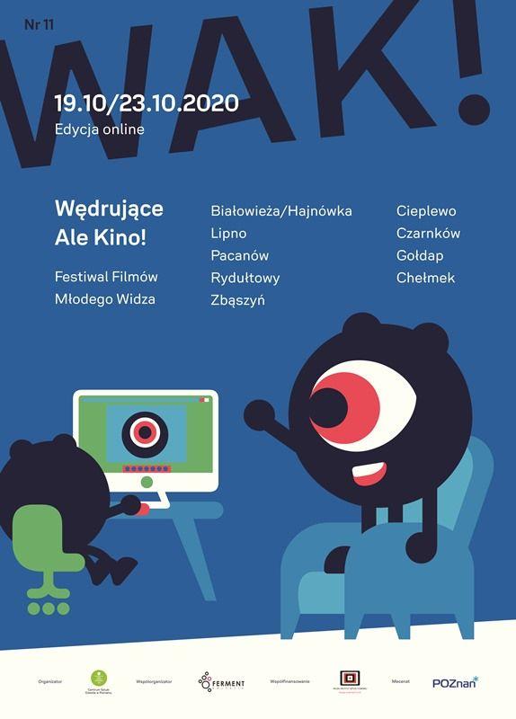 MCK zaprasza szkoły do udziału w wydarzeniu Wędrujące Ale Kino! (wersja online)