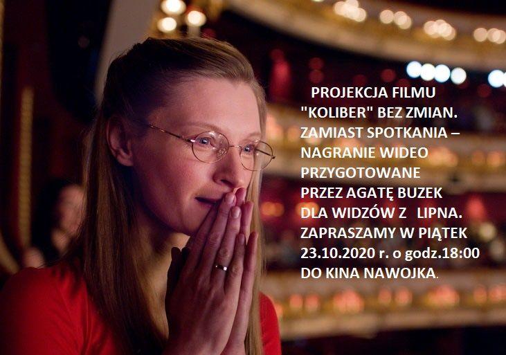 DKF „Se(a)ns” - zmiana w programie na dzień 23.10.2020