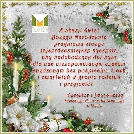 Wesołych Świąt Bożego Narodzenia