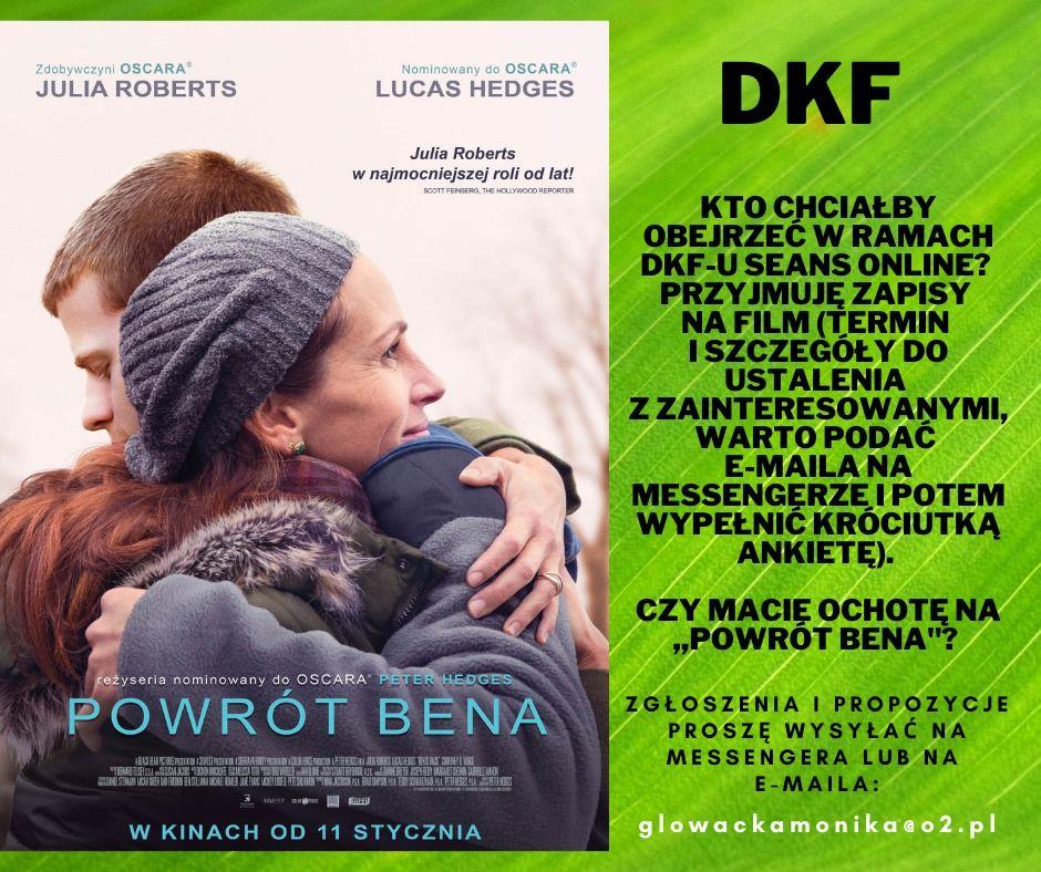 DKF Seans - Czy macie ochotę na 