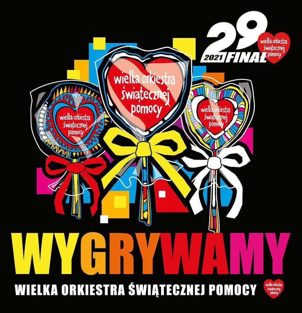 29. Finał Wielkiej Orkiestry Świątecznej Pomocy w Lipnie - wstępne wyniki